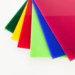 Metacrilato de Colada de Colores Opacos de 3 mm