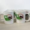 taza con logo personalizado