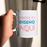 Taza con tu diseño personalizado