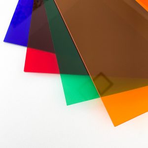 Metacrilato de Colada de Colores Transparentes de 3 mm