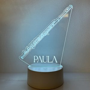 Lámpara de Flauta Travesera